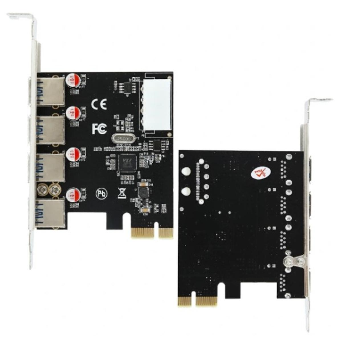 Haing HI-1002-PEU PCI Express to 4 port USB 3.0 PCI Express Card Haing HI-1002-PEU PCI Express to 4 port USB 3.0 PCI Express Card